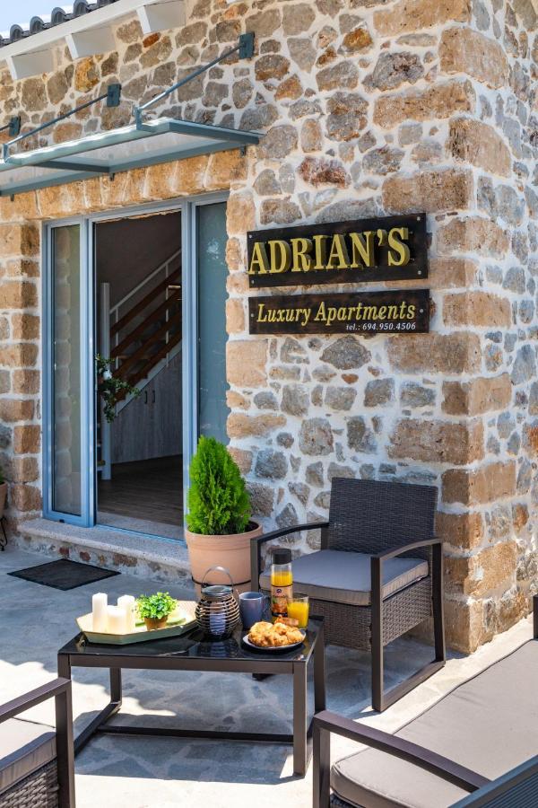 Adrian'S Luxury Apartments 1 Drepano  ภายนอก รูปภาพ