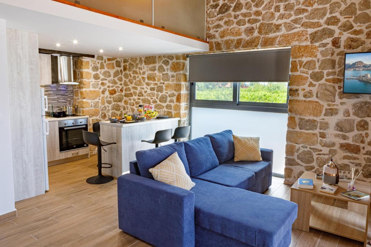 Adrian'S Luxury Apartments 1 Drepano  ภายนอก รูปภาพ